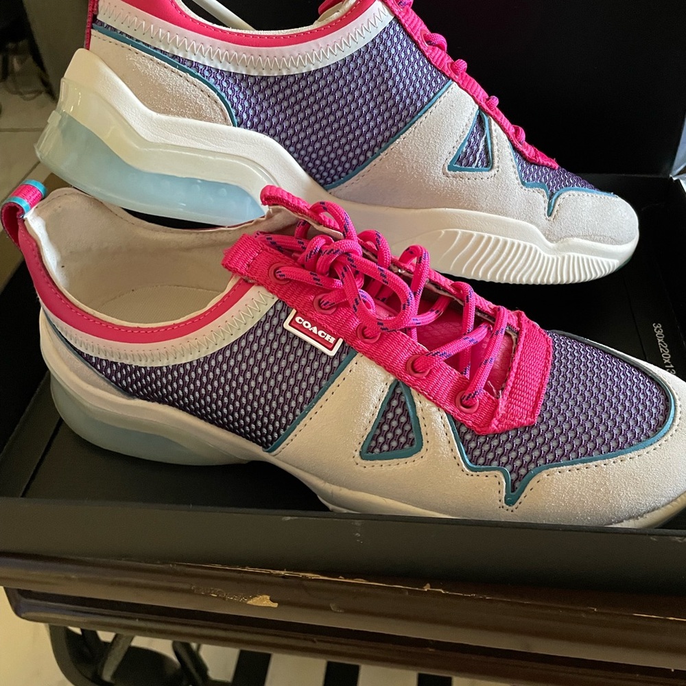 New pair of Womens Coach shoes